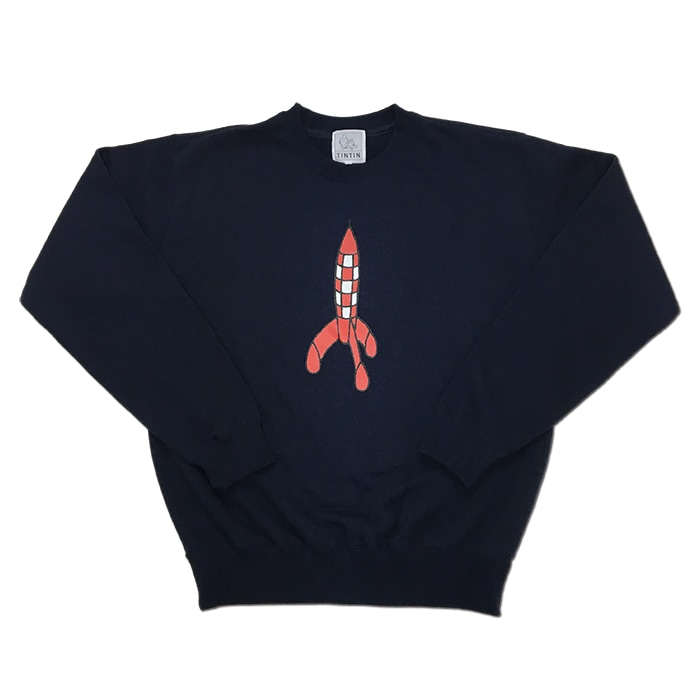 Kiton【スウェットシャツ☆ネイビー】関税送料込 スウェットシャツ/ロケット/ネイビー/ S-XL | トップス / T