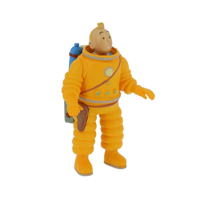 タンタンの冒険 フィギュア tintin キャラクターグッズ