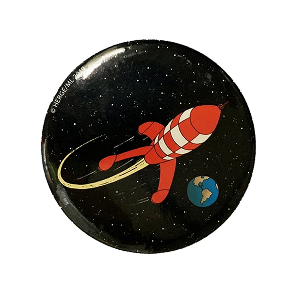 マグネット/ムーン ロケット | 文房具,マグネット | | TINTIN NET STORE l