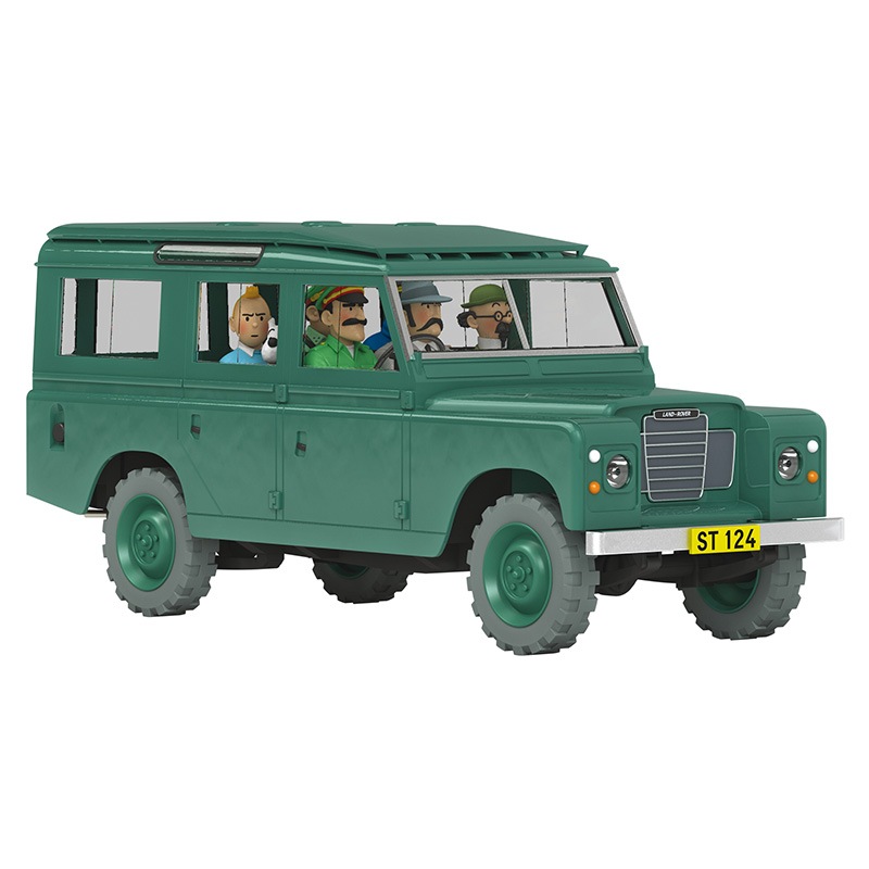 あなたにおすすめの商品 タンタンTintinの車】LE LAND-ROVER ランドローバー 1/24 ミニカー