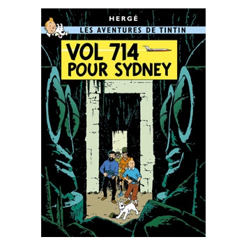 TINTIN タンタン 金のはさみのカニ 表紙絵 シルクスクリーン