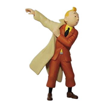 PVCフィギュア / タンタン トレンチ / 大 | オブジェ/フィギュア