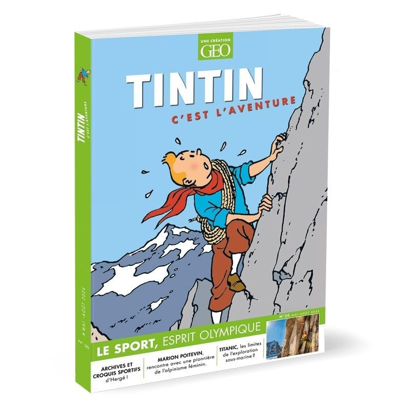 TINTIN C'EST L'AVENTURE N20