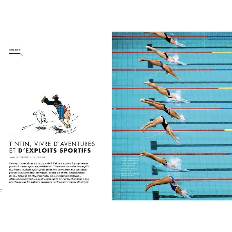 TINTIN C'EST L'AVENTURE N20