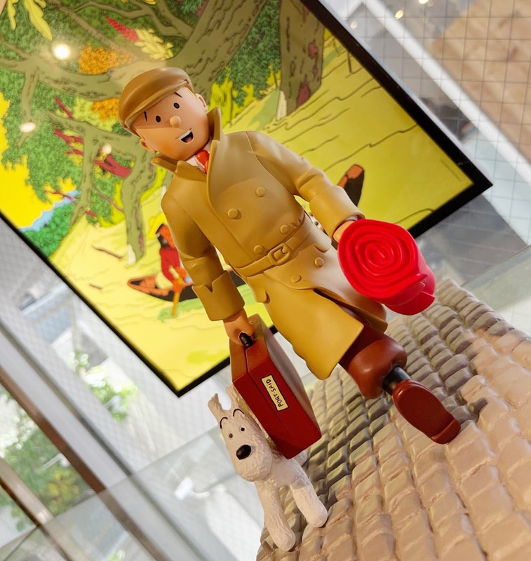 �쥸�󥪥֥��� / TINTIN HOMECOMING !