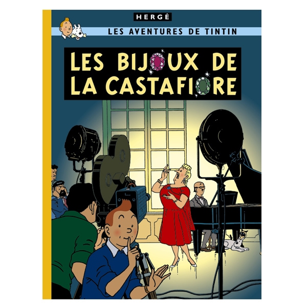 絵本 仏語 カスタフィオーレ夫人の宝石 書籍 絵本 フランス語 Tintin Net Store L