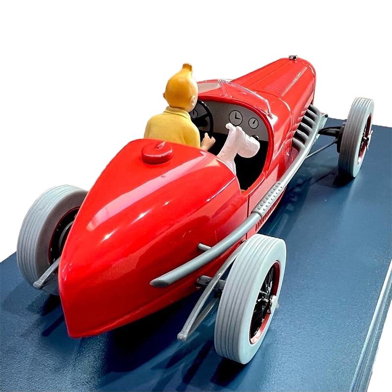 TINTIN CAR1/24 / #01 �ե��饪���졼���󥰥���