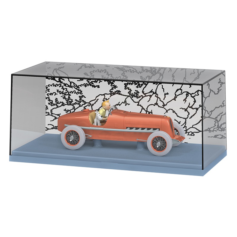 TINTIN CAR1/24 / #01 �ե��饪���졼���󥰥���