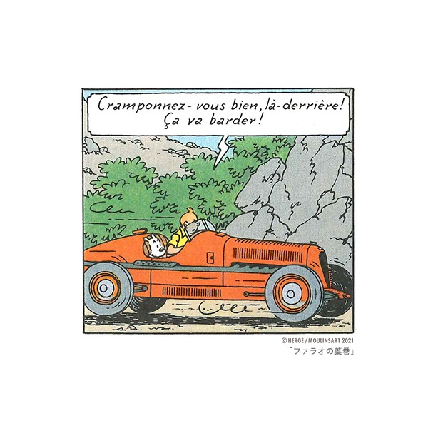 TINTIN CAR1/24 / #01 �ե��饪���졼���󥰥���