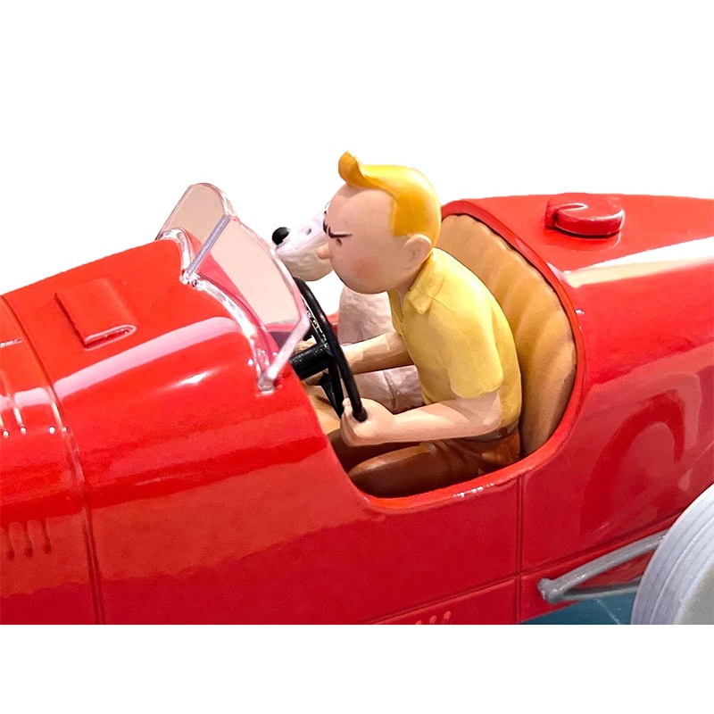 TINTIN CAR1/24 / #01 �ե��饪���졼���󥰥���