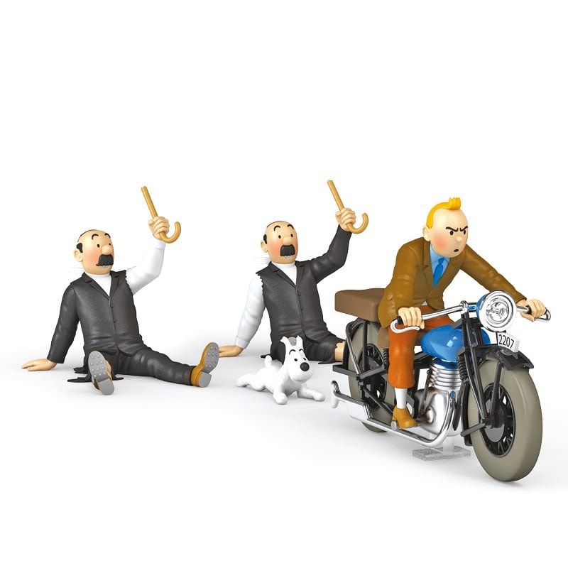TINTIN CAR1/24/ #70 オトカル・バイク | オブジェ/フィギュア,TINTIN