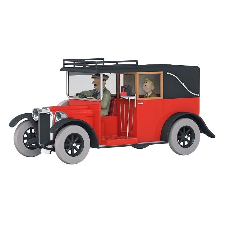 TINTIN CAR1/24/ #62 �������ȥ����󡦥����