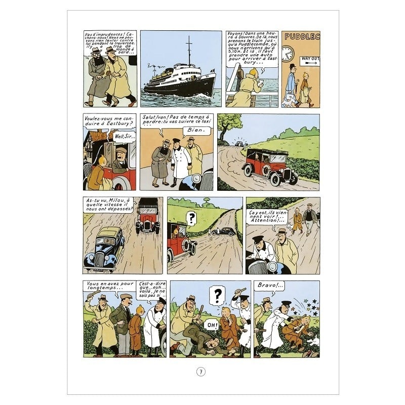 TINTIN CAR1/24/ #62 �������ȥ����󡦥����