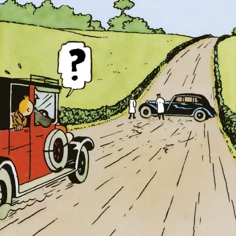 TINTIN CAR1/24/ #62 �������ȥ����󡦥����