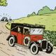 TINTIN CAR1/24/ #62 �������ȥ����󡦥����