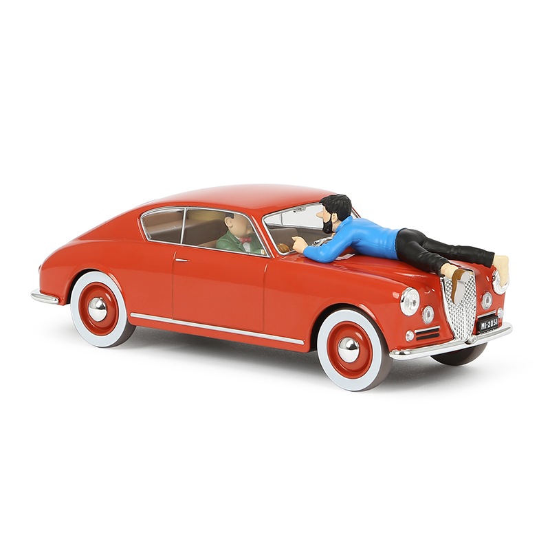 タンタンTintinの車 CHRYSLER IMPERIAL 1/24】