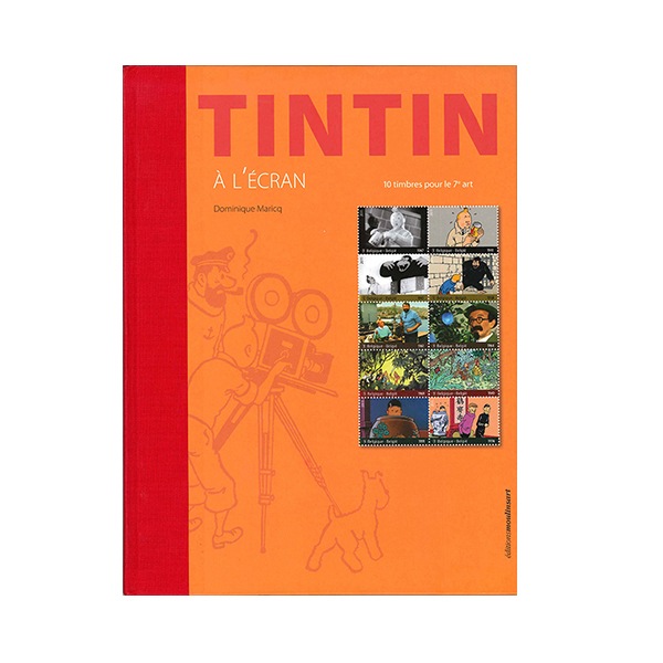 TINTIN A LECRAN ALBUM FR