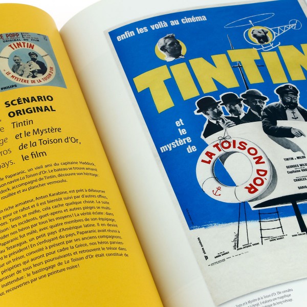 TINTIN A LECRAN ALBUM FR