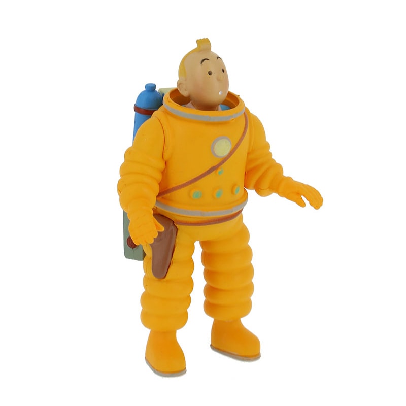TINTIN フィギュア The Adventures of Tintin Tintin Figurine PVC Statue big