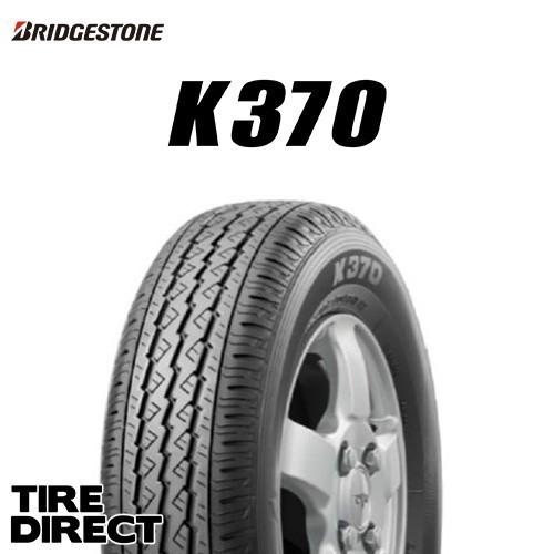2025ǯ  ֥¥ȥ K370 145/80R12 80/78N (145R12 6PR)  ڥȥ ڥХ