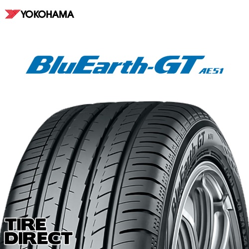 新品 ヨコハマ ブルーアースGT AE51 205/60R16 92V 夏タイヤ サマー