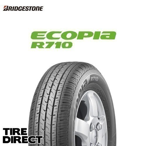 新品 ブリヂストン エコピア R710 155/80R14 88/86N 夏タイヤ サマー 