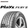 新品 ブリヂストン Playz PX-RVII 225/45R18 95W XL