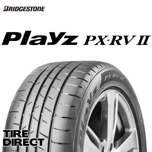 【ブリヂストンRV】215/55R17 サマータイヤ4本セット 新品 ブリヂストン Playz PX-RVII 215/55R17 94V 夏タイヤ サマー