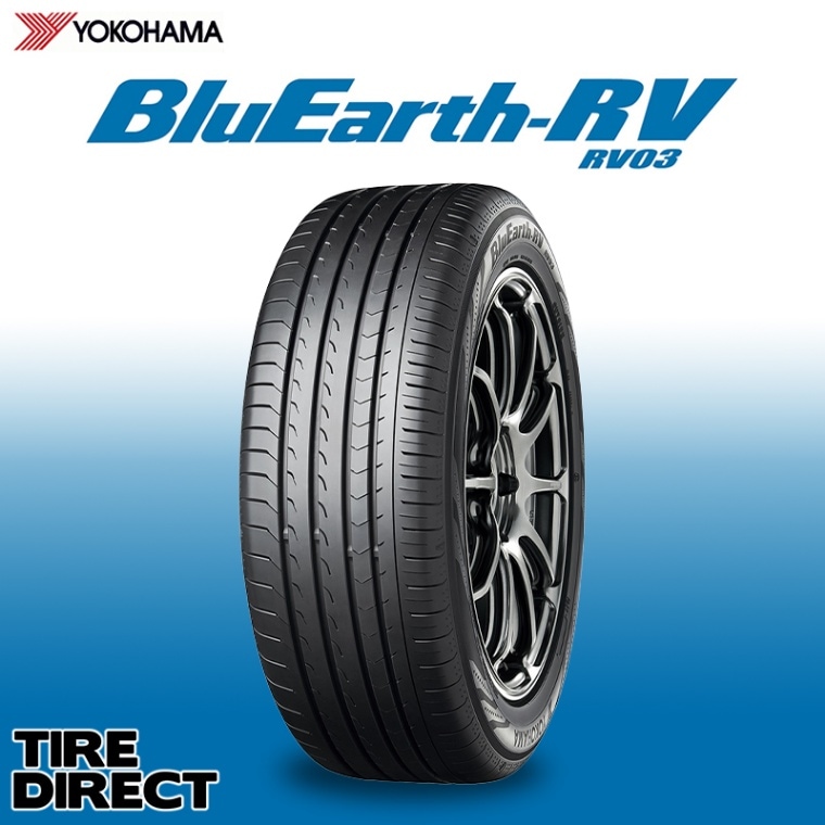 当社の BluEarth RV-01 YOKOHAMA(ヨコハマ)のタイヤの口コミ 245