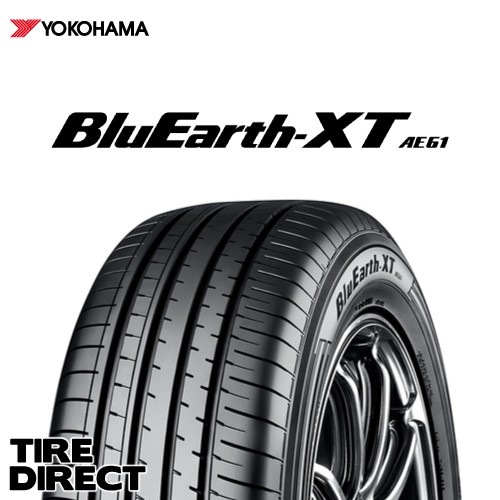 新品 ヨコハマ ブルーアースXT AE61 235/60R17 102V 夏タイヤ サマー