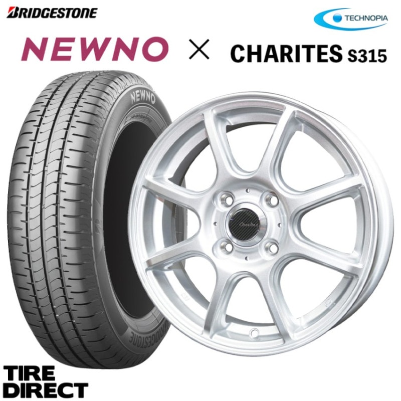 2025ǯ NEWNO 155/65R14 75H ۥ륻å CHARITES S315 144.5J  4ܥå ڼư