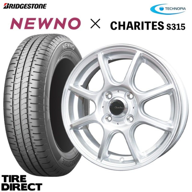 2023ǯ NEWNO 155/65R14 75H ۥ륻å CHARITES S315 144.5J  4ܥå ڼư