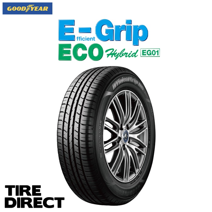 2024年製 グッドイヤー EfficientGrip ECO EG01 155/65R14 75S 夏