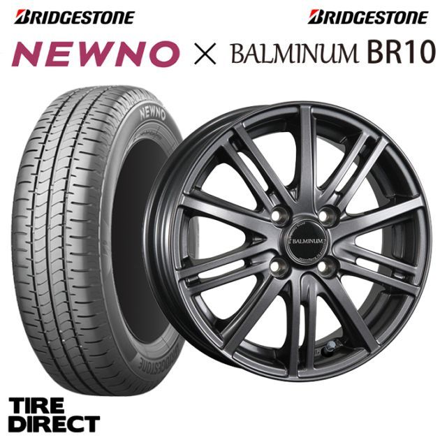 2025ǯ NEWNO 155/65R14 75H ۥ륻å BALMINUM BR10 144.5J  4ܥå ڼư