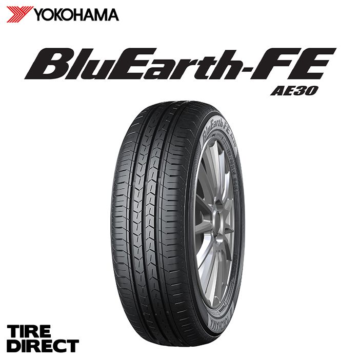 新品 ヨコハマ BluEarth-FE AE30D 195/60R17 90H YOKOHAMA ブルー
