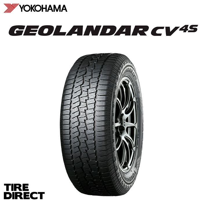 新品 ヨコハマ GEOLANDAR CV4S G061 225/55R18 98V YOKOHAMA 