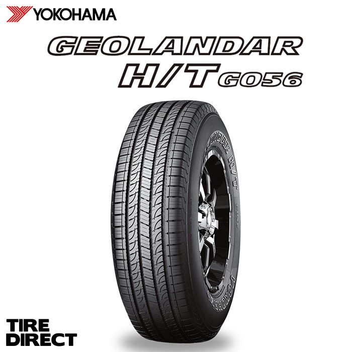 新品 ヨコハマ GEOLANDAR H/T G056 265/60R18 110H YOKOHAMA ジオランダー 265/60-18 夏 ...