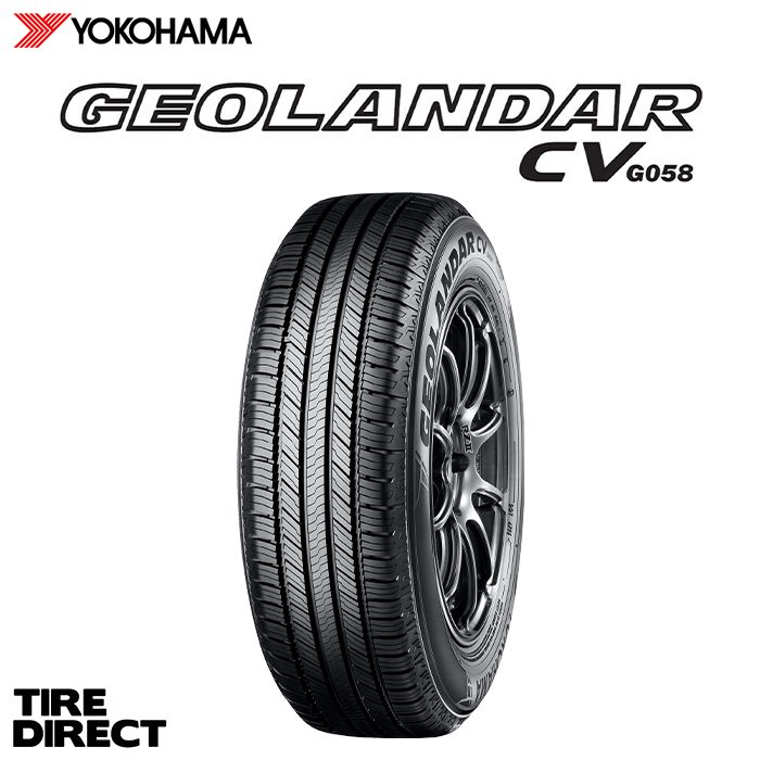 新品 ヨコハマ GEOLANDAR CV G058 225/60R17 99V YOKOHAMA