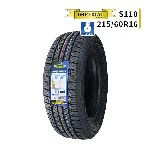 ◆215/60R16 99H 2026年製 スタッドレスタイヤ IMPERIAL S110 インペリアル
