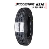 ◆145/80R12 80/78N LT 2025年製造 BRIDGESTONE K370 ブリヂストン （145R12 6PR相当品）|145/80R12|13インチ以下