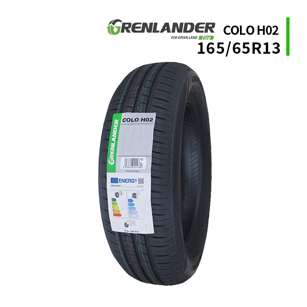 ◆165/65R13 77T 2026年製造 GRENLANDER COLO H02 グリンランダー