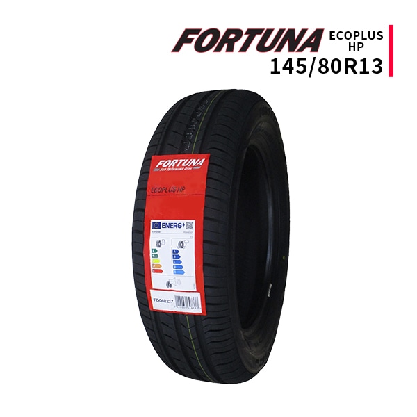 ◆145/80R13 79T 2023年製造 FORTUNA ECOPLUS HP フォーチュナ