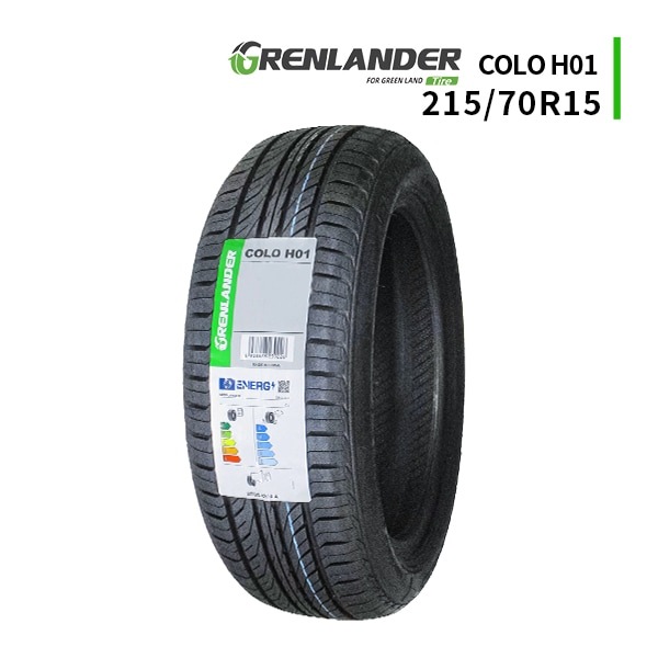 【在庫特価】◆215/70R15 98H 2026年製造 GRENLANDER COLO H01 グリンランダー