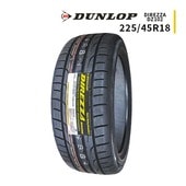 ◆225/45R18 91W 2025年製造 DUNLOP DIREZZA DZ102 ダンロップ ディレッツァ|225/45R18|18インチ