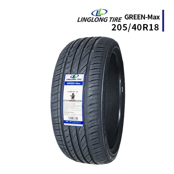 激安 ◇205/40R18 86W 2025年製造 LINGLONG GREEN-Max リンロン