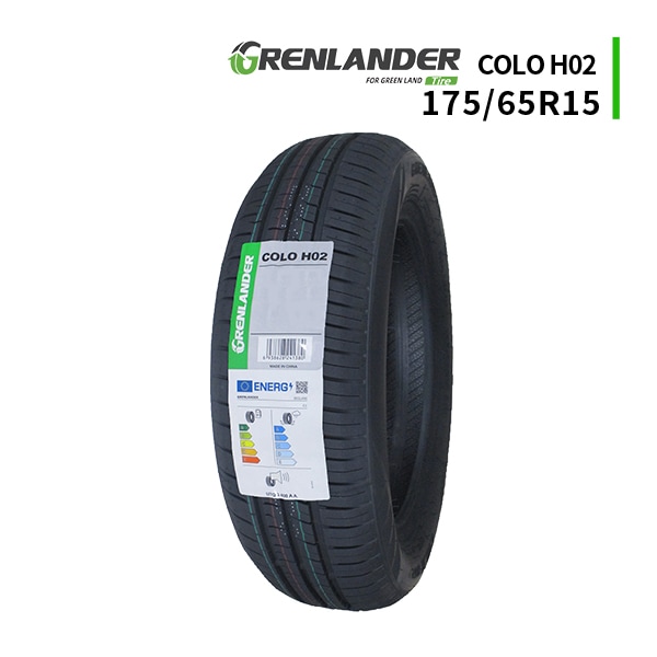 ◆175/65R15 84H 2026年製造 GRENLANDER COLO H02 グリンランダー