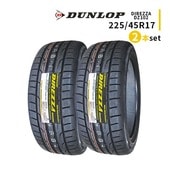 ◆2本セット 225/45R17 94W 2025年製造 DUNLOP DIREZZA DZ102 ダンロップ ディレッツァ|225/45R17|17インチ