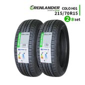 ◆2本セット 215/70R15 98H 2025年製造 GRENLANDER COLO H01 グリンランダー|215/70R15|15インチ