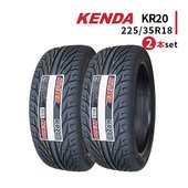 ◆2本セット 225/35R18 83W 2024年製造 KENDA KR20 ケンダ|225/35R18|18インチ