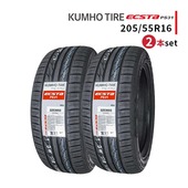 ◆2本セット 205/55R16 91W 2025年製造 KUMHO ECSTA PS31 クムホ エクスタ|205/55R16|16インチ